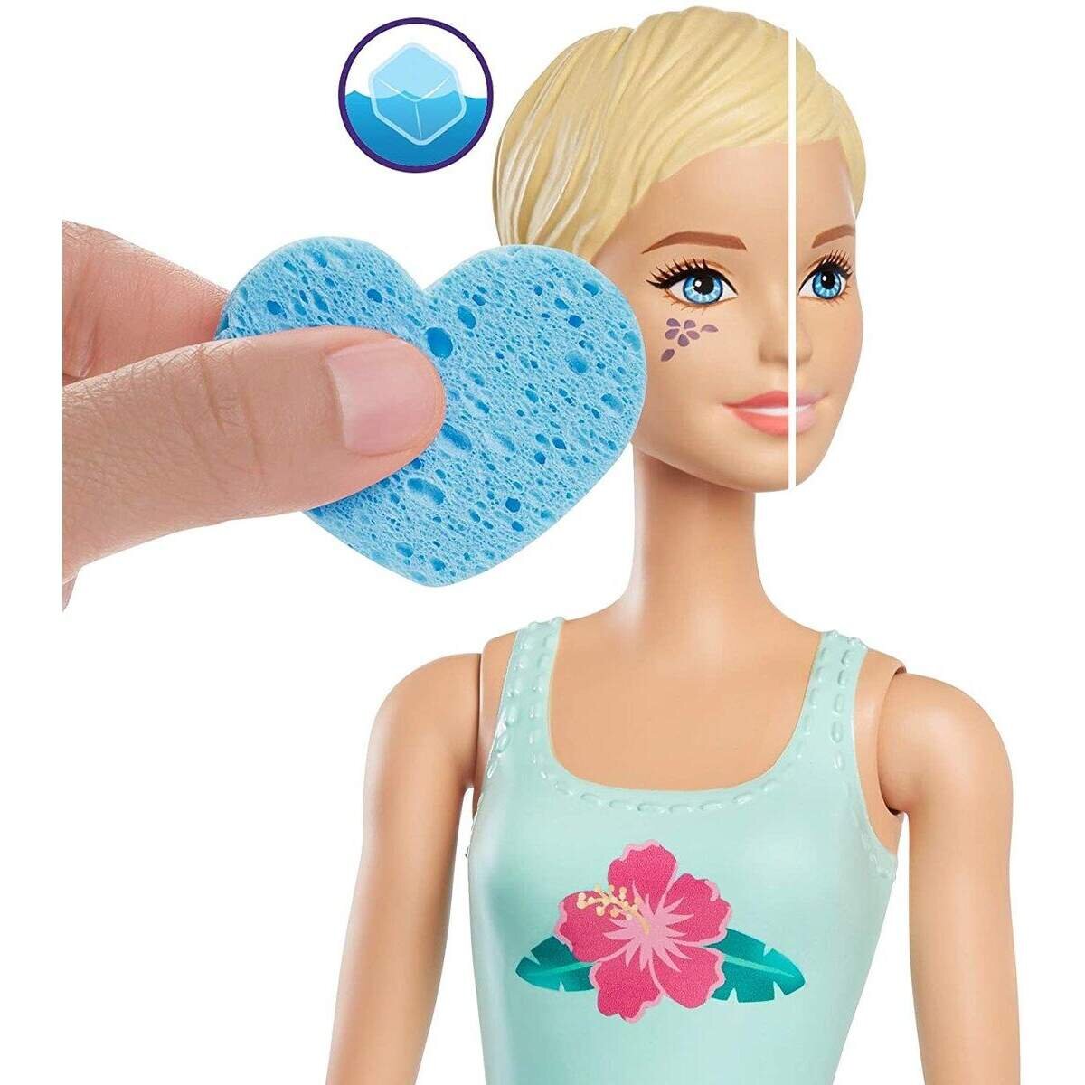 Barbie Color Reveal-Puppe mit 7 Überraschungen