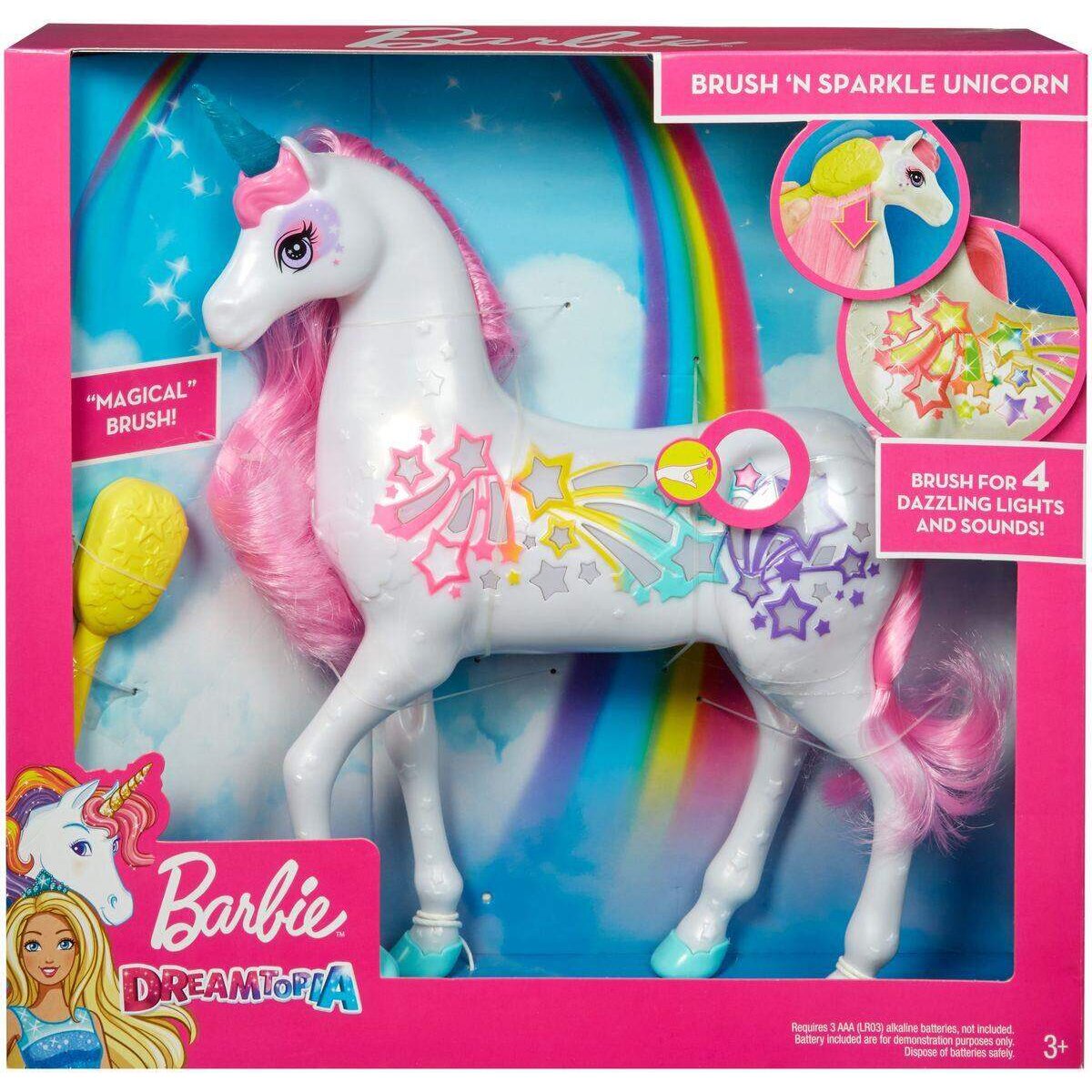Barbie Dreamtopia Magisches Haarspiel-Einhorn