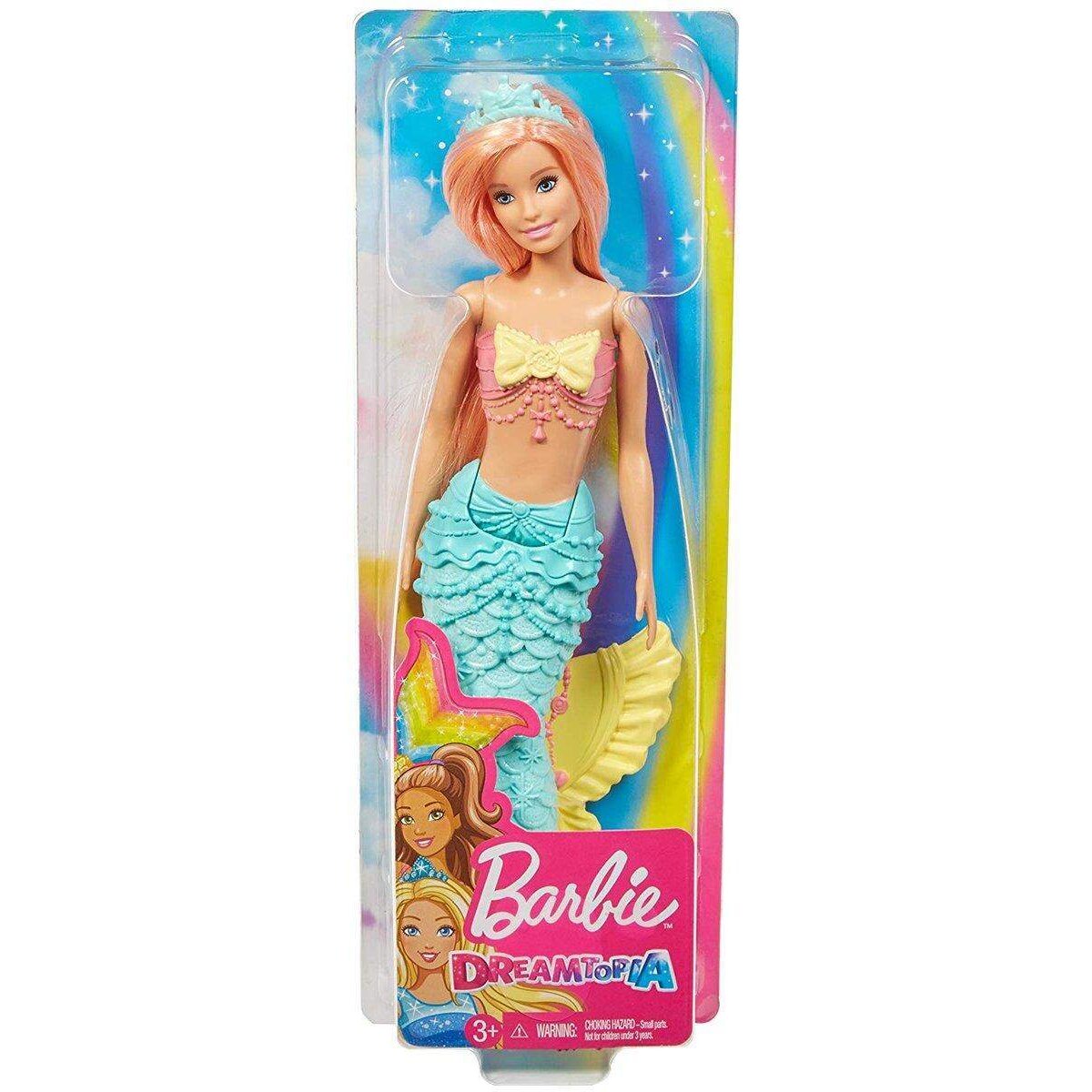 Barbie Dreamtopia Meerjungfrau orange Haare
