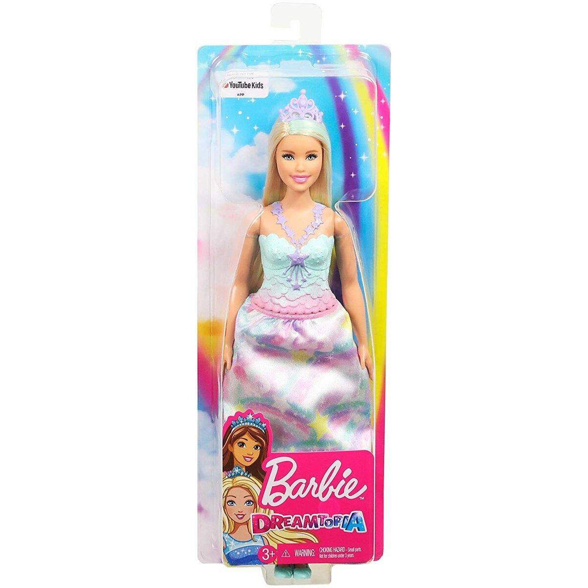 Barbie Dreamtopia Prinzessin, blonde Haare