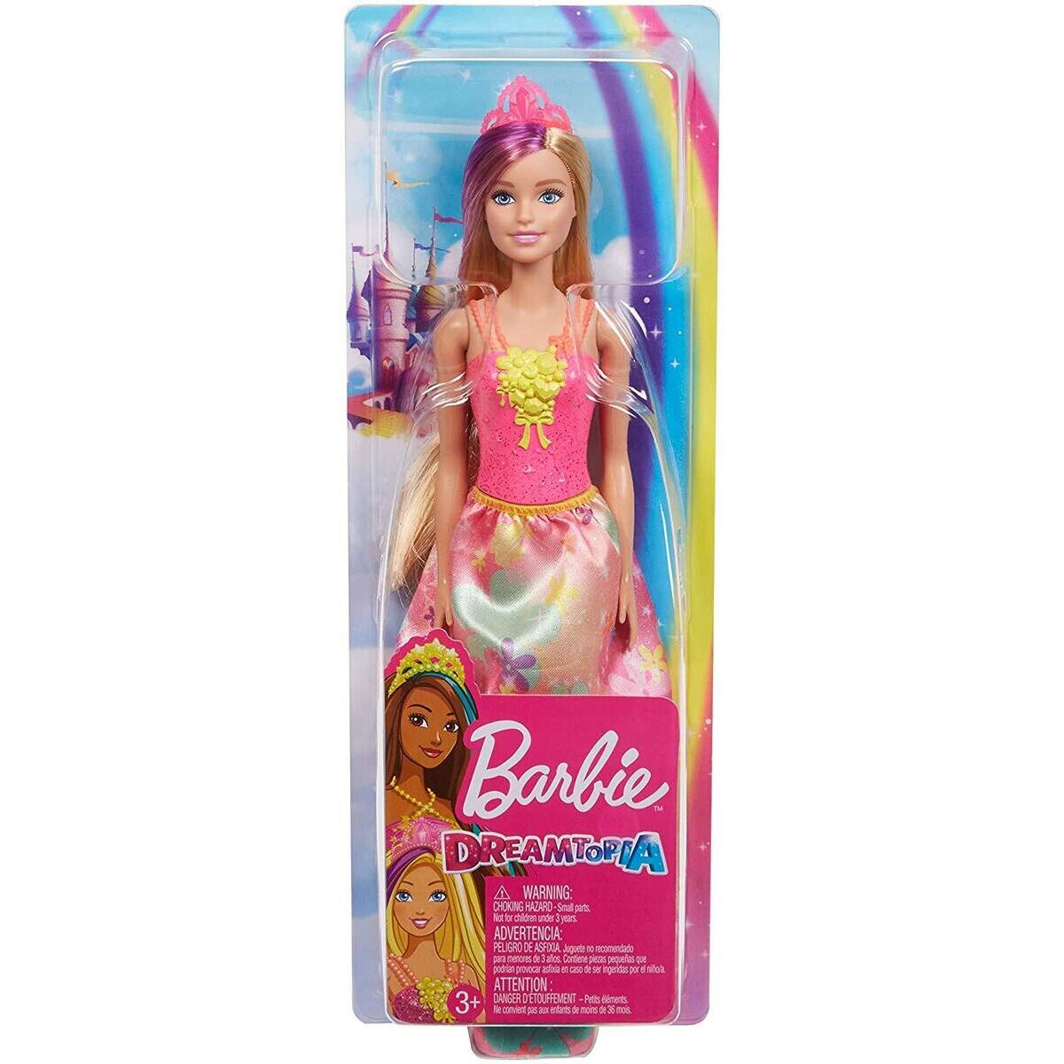 Barbie Dreamtopia Prinzessin Puppe, blond- und lilafarbenes Haar