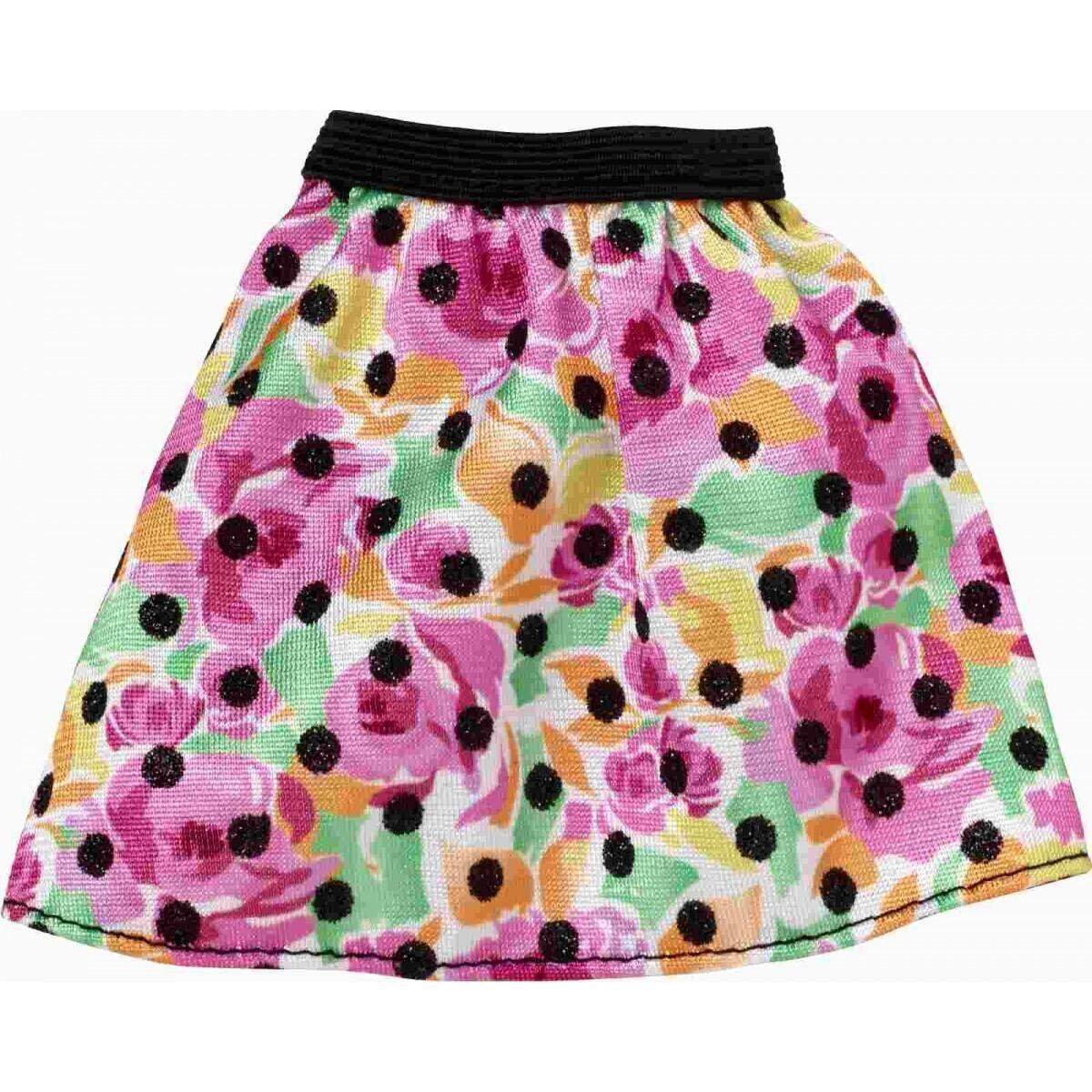 Barbie Fashion Rock Punkte und Blumen