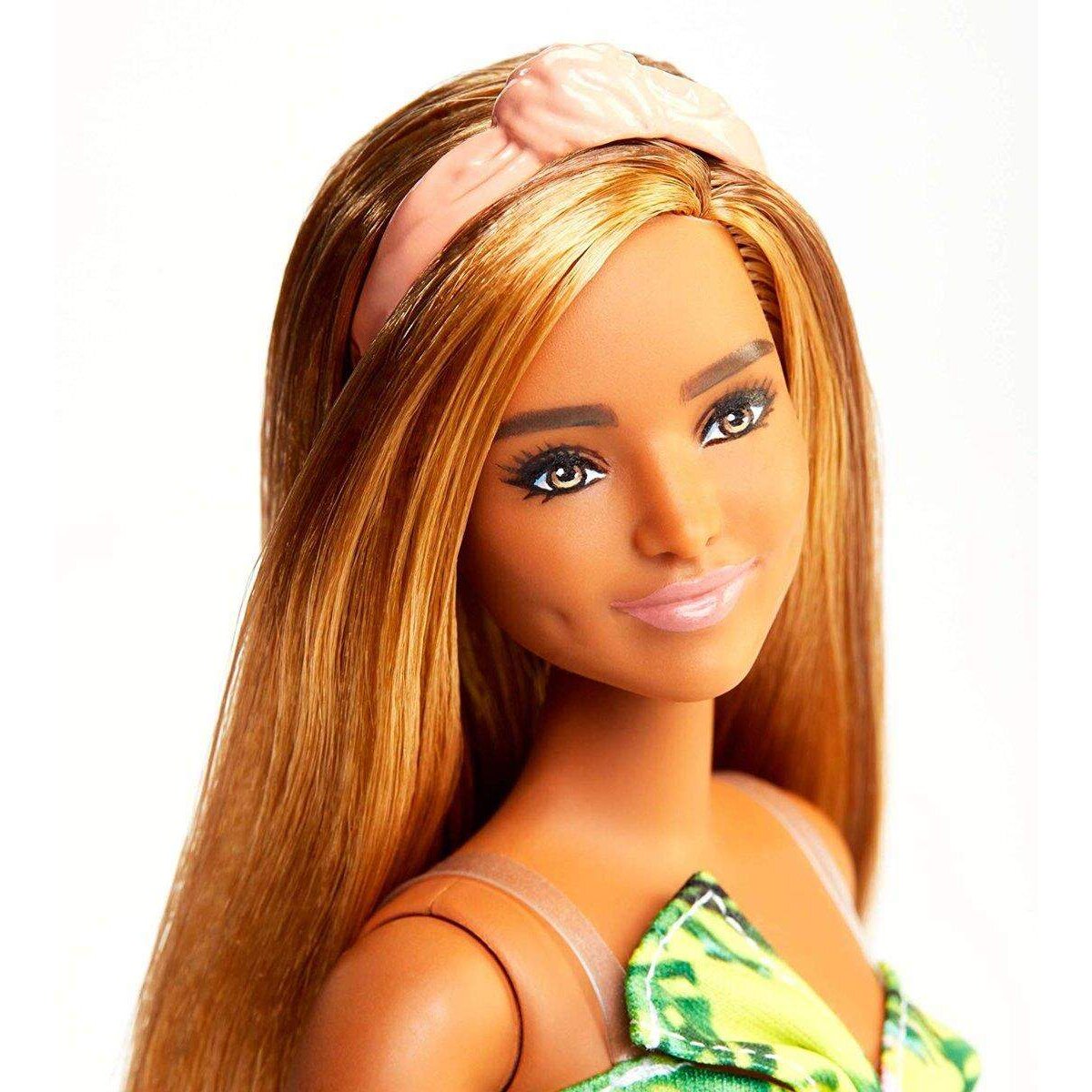 Barbie Fashionista im Hawaii-Kleid