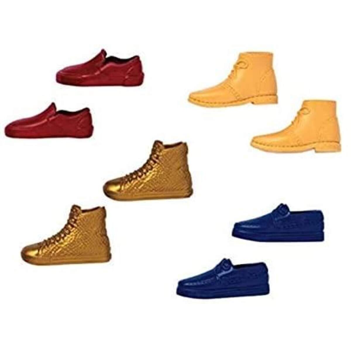 Barbie Ken Mode Fashion Accessoires Set - 4 Paar Schuhe