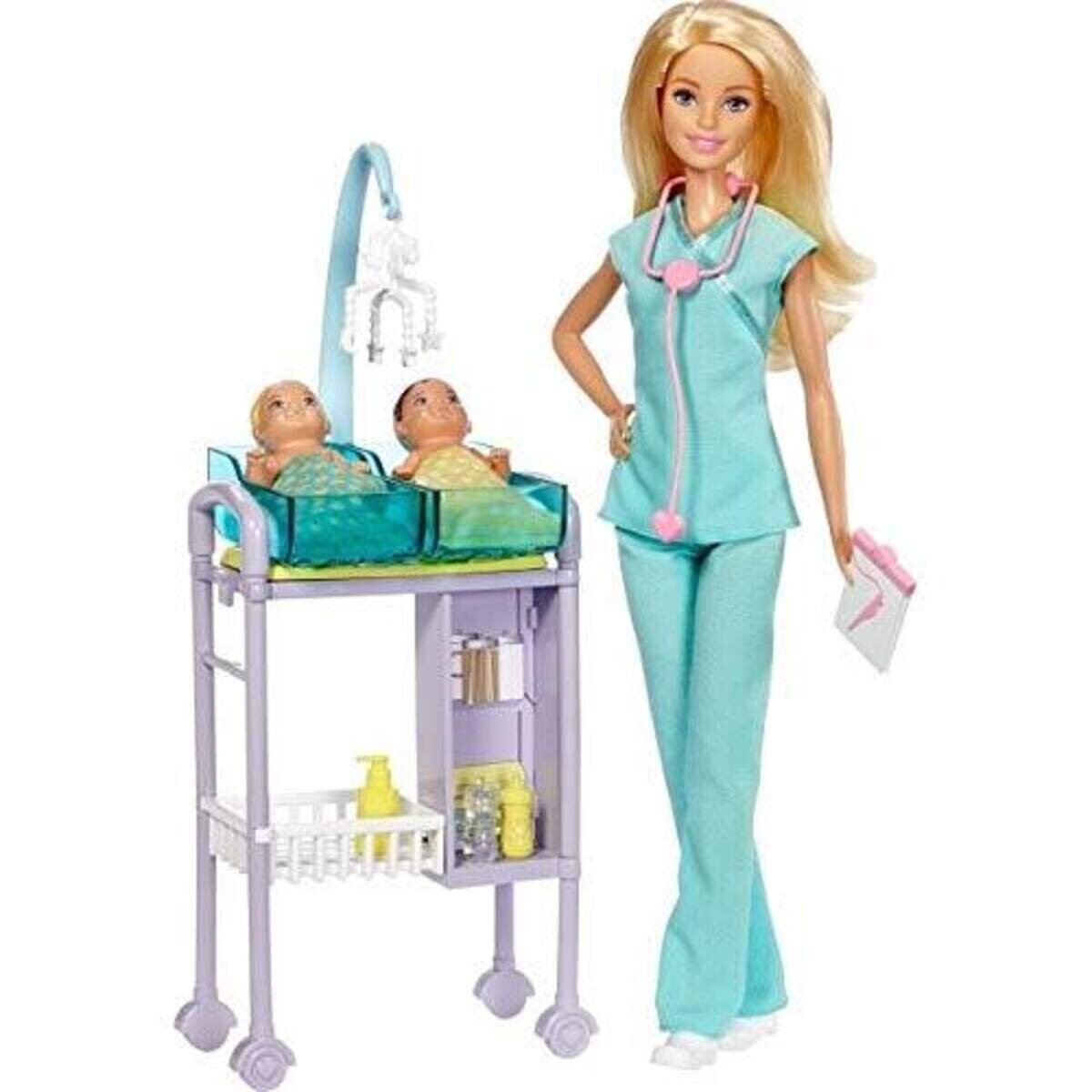Barbie Kinderärztin Spielset
