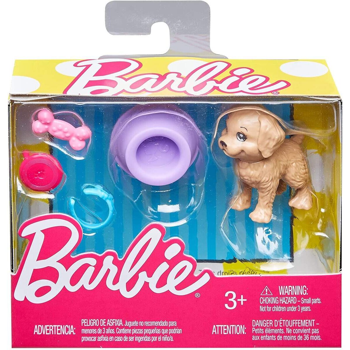 Barbie Kleine Accessoires Hündchen Zubehör-Set