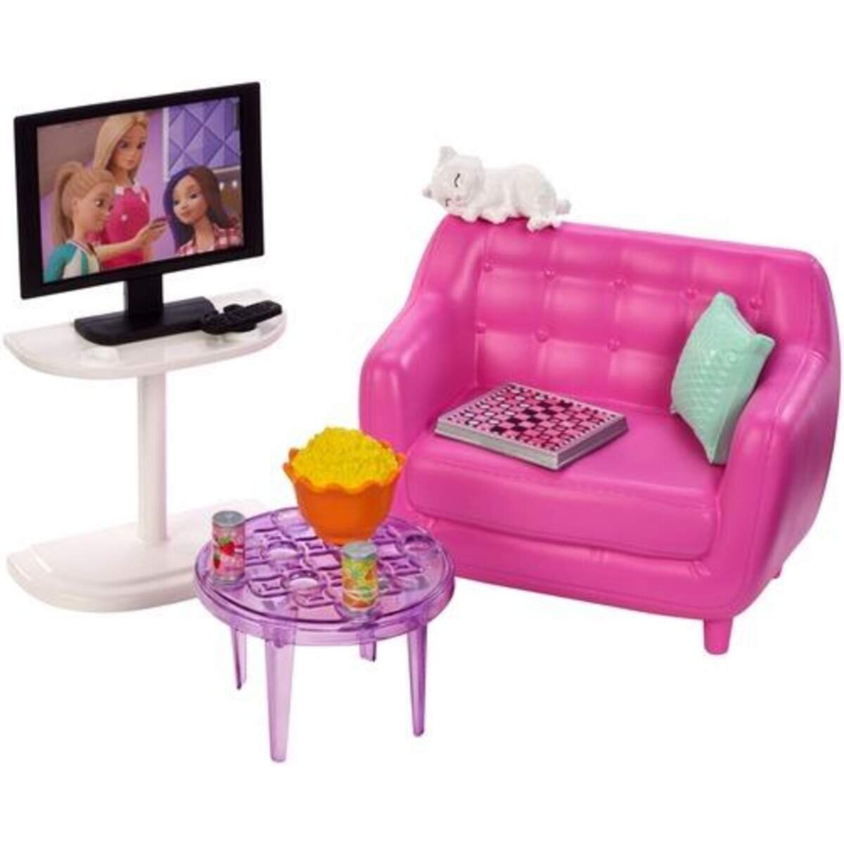 Barbie Möbel und Zubehör Set, sortiert