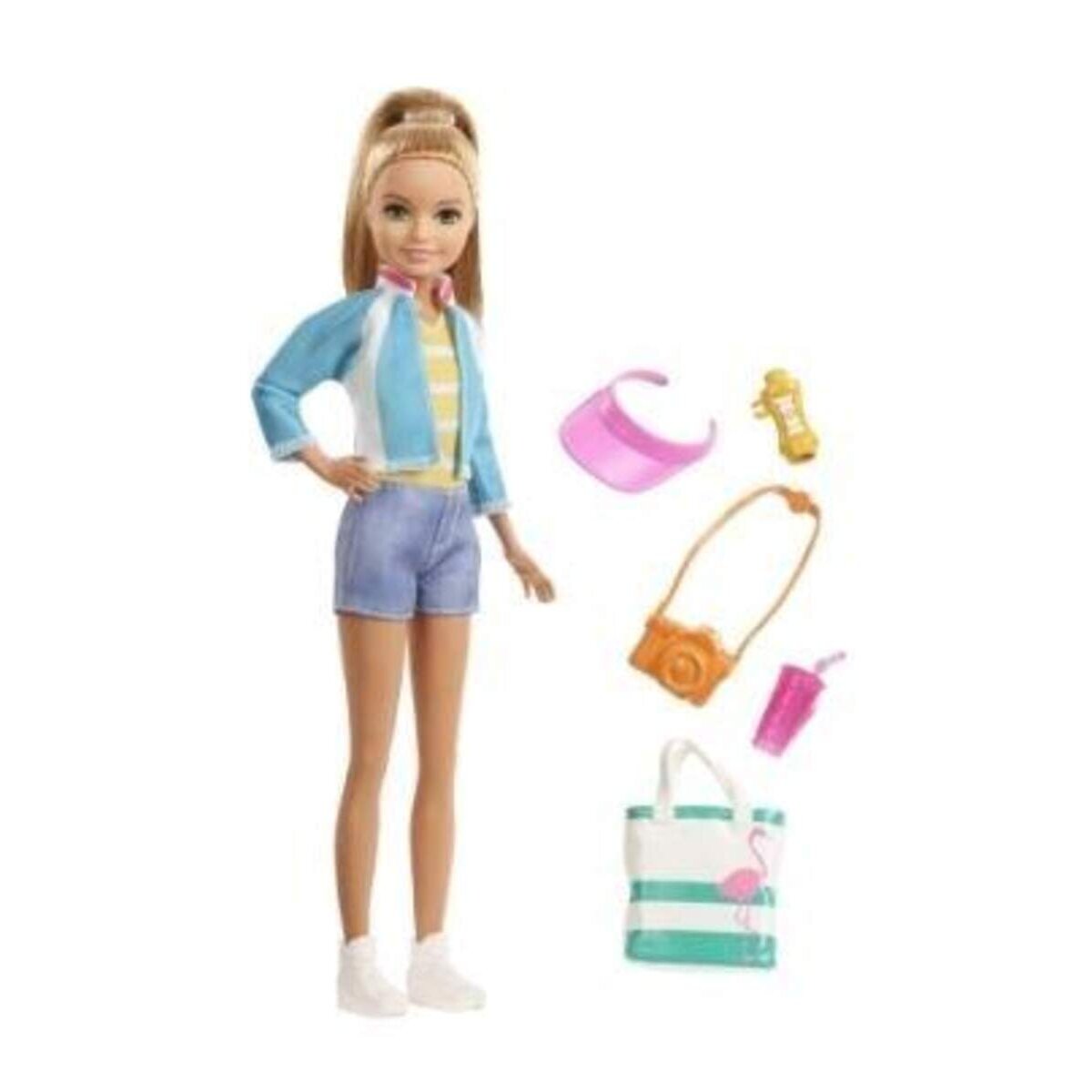 Barbie Puppe Stacie Reiseoutfit