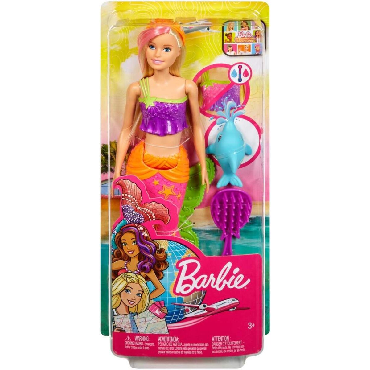 Barbie Reise Meerjungfrau Puppe