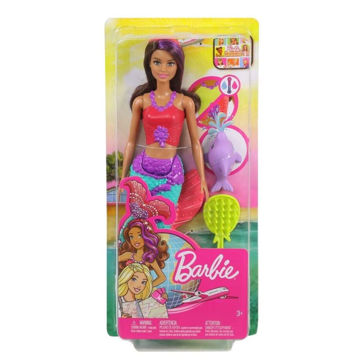 Barbie Reise Teresa Meerjungfrau Puppe