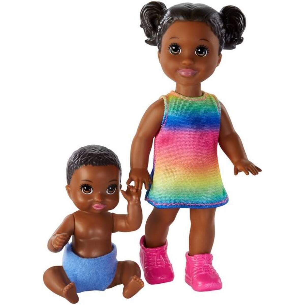 Barbie Skipper Babysitters Inc. Geschwisterset, sortiert