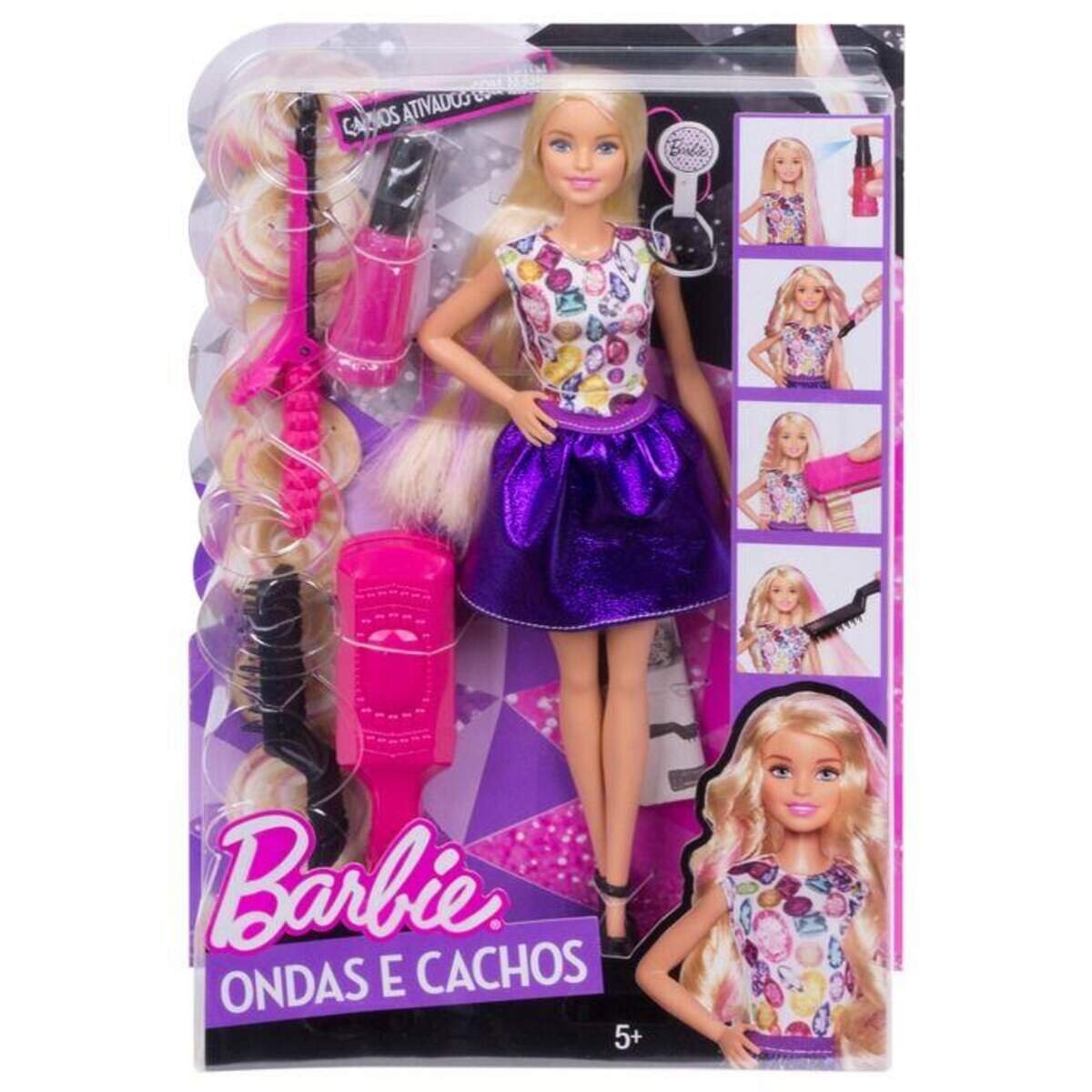 Barbie Wellen- und Lockenspaß