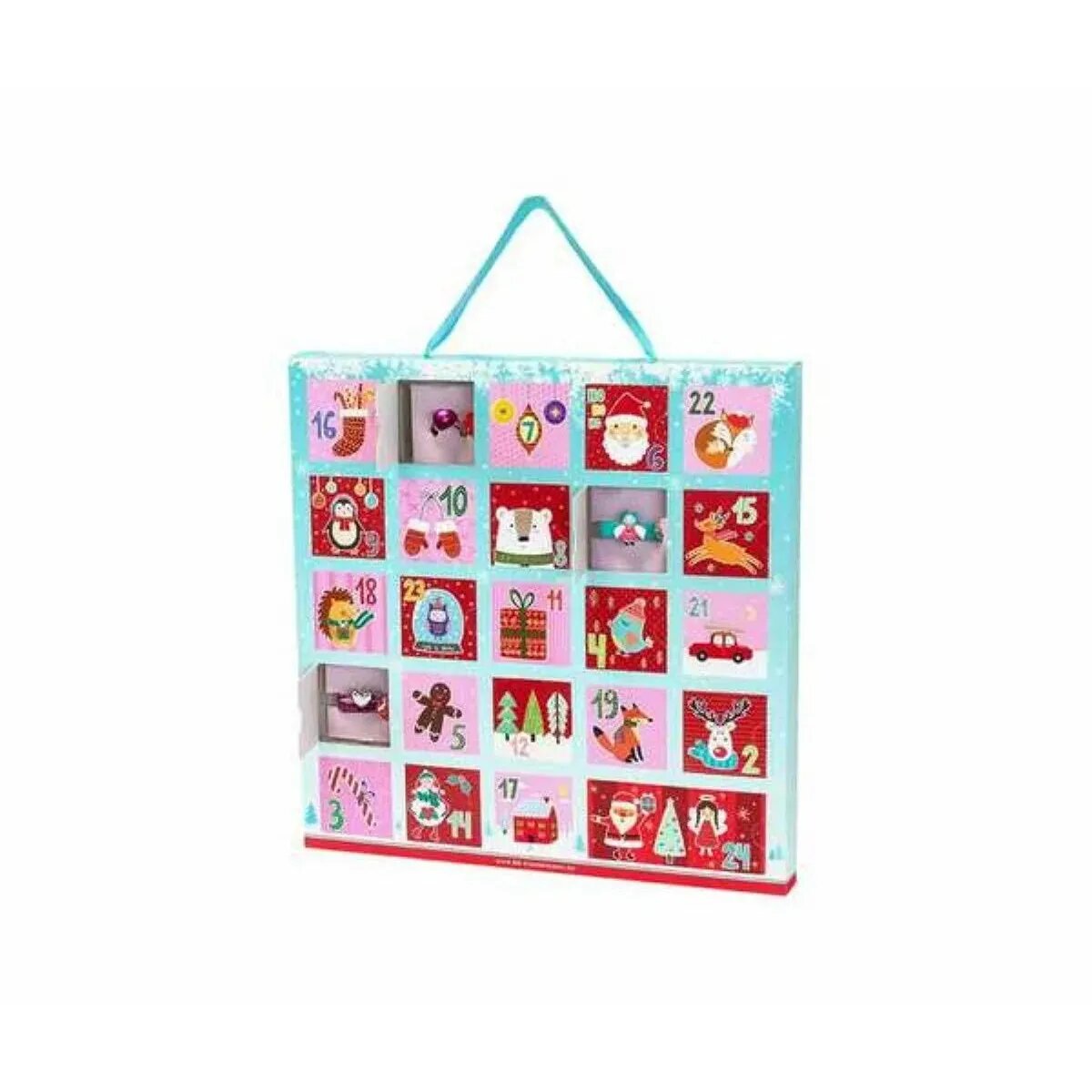bb Klostermann Kinderschmuck Adventskalender Weihnachtszauber