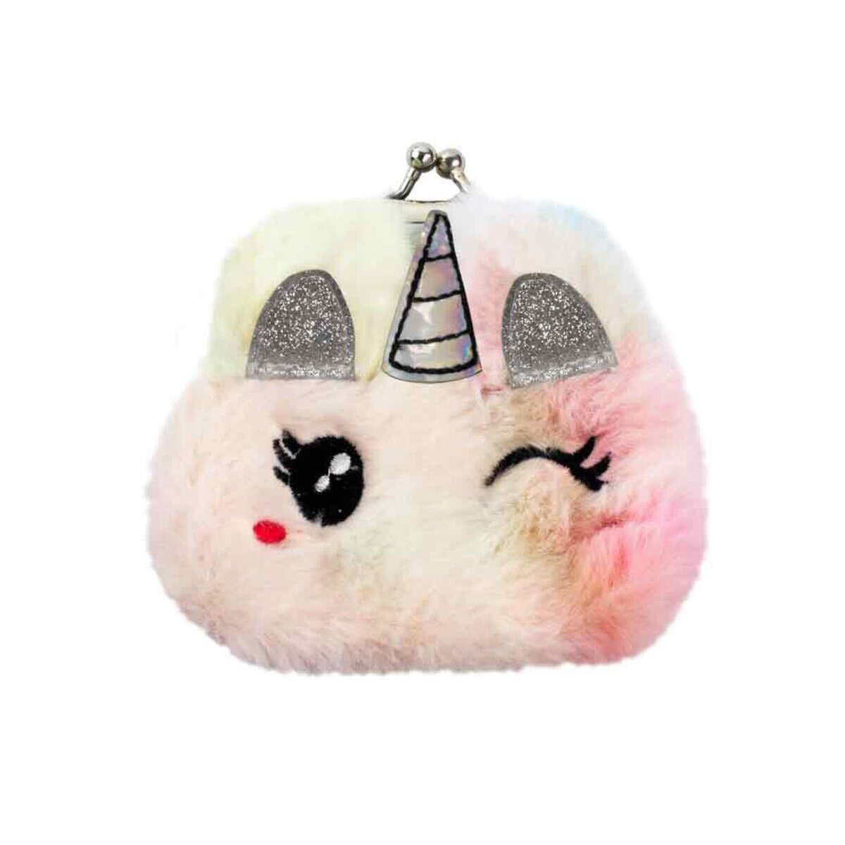 bb Klostermann Knipsbörse Cutie Einhorn multicolor