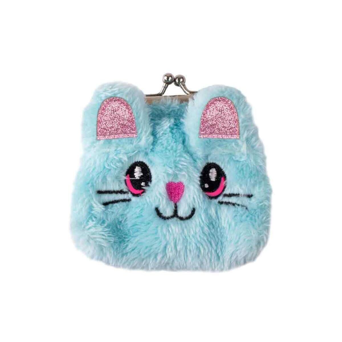 bb Klostermann Knipsbörse Cutie Katze blau