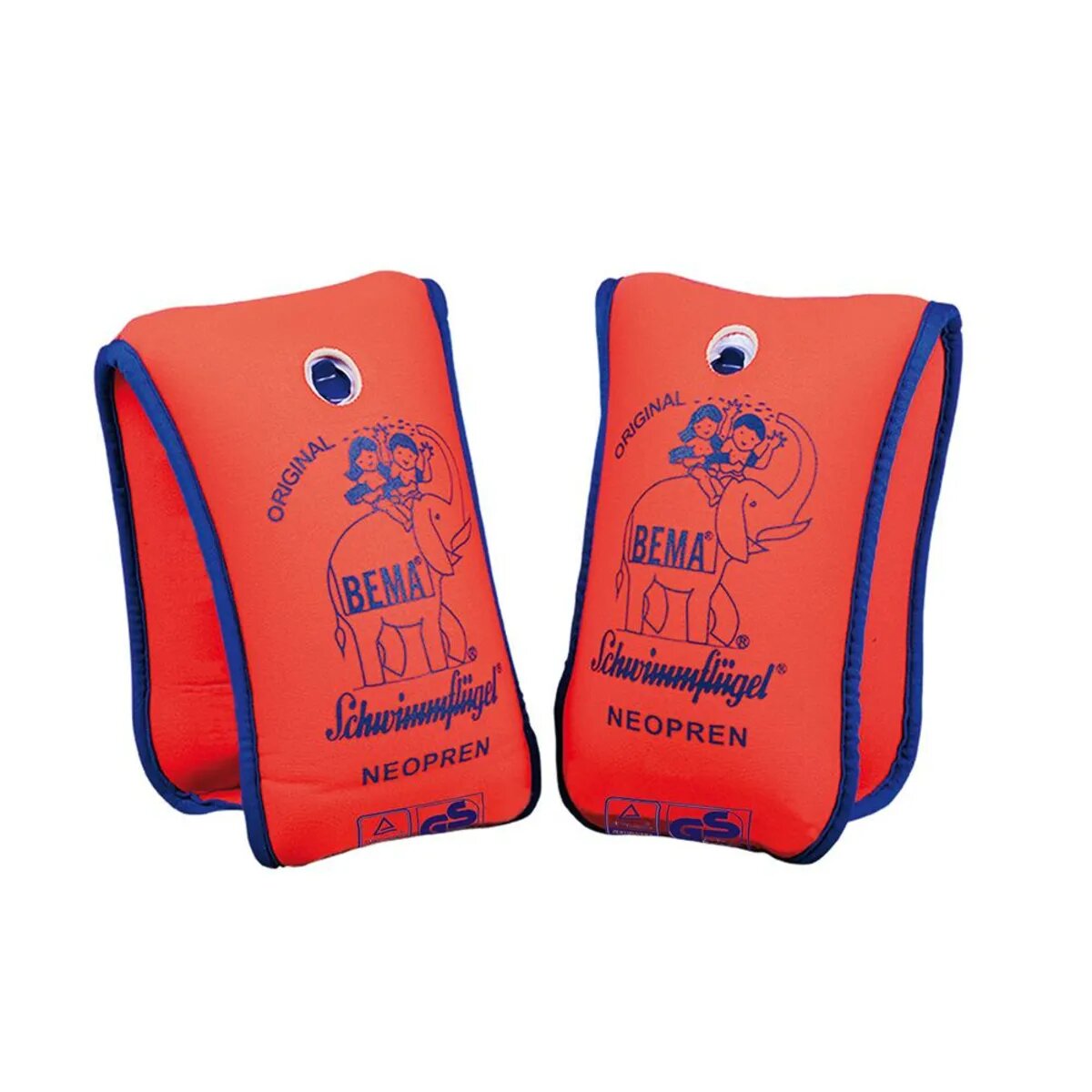 BEMA 18004 - Neopren Schwimmflügel für 1-6 Jahre, 11-30 kg