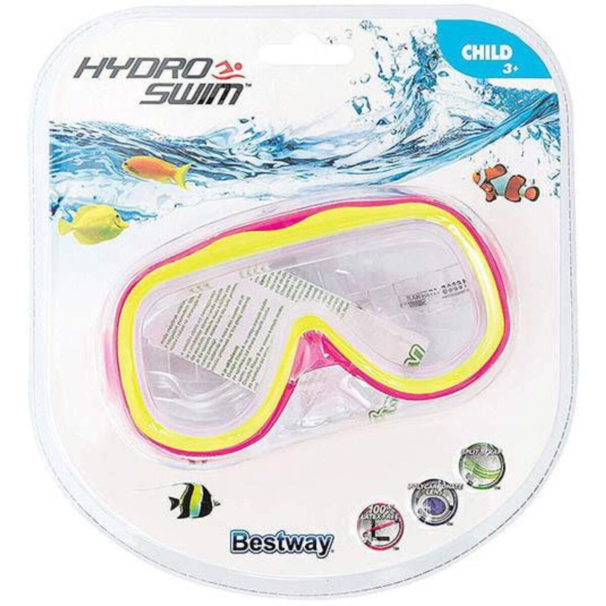 Bestway Hydro Swim Taucherbrille ab 3 Jahre, sortiert