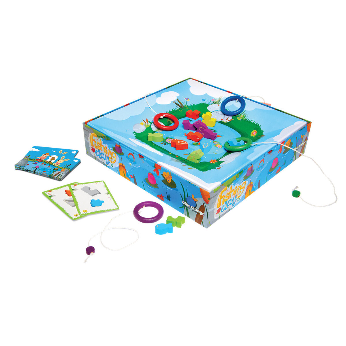 Asmodee Blue Orange Fishing Day