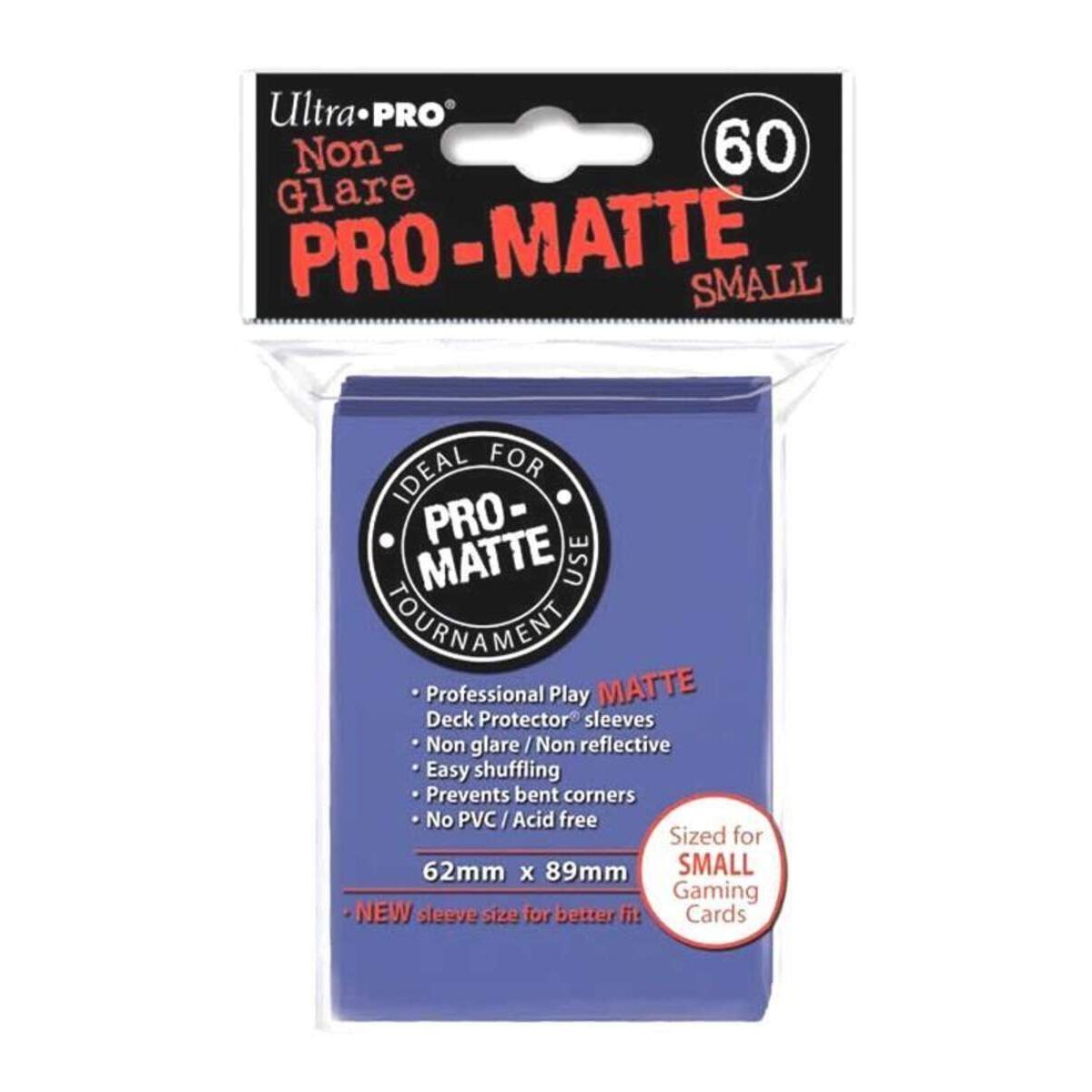 Blue Pro-Matte Sleeves (small)(60)