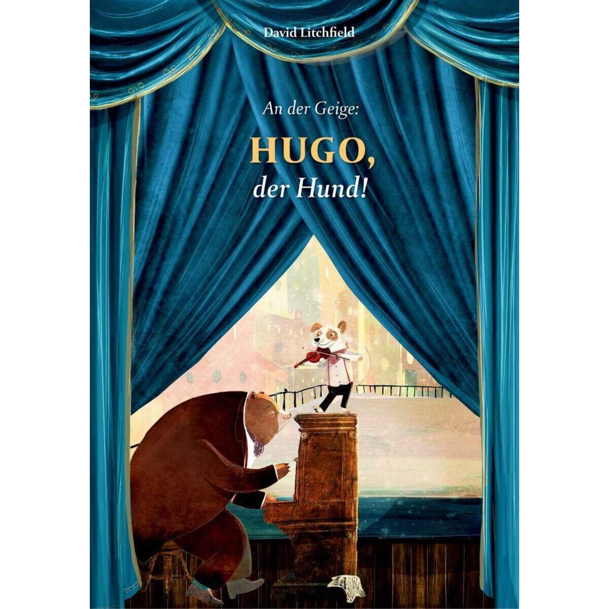 Bohem An der Geige: Hugo, der Hund!