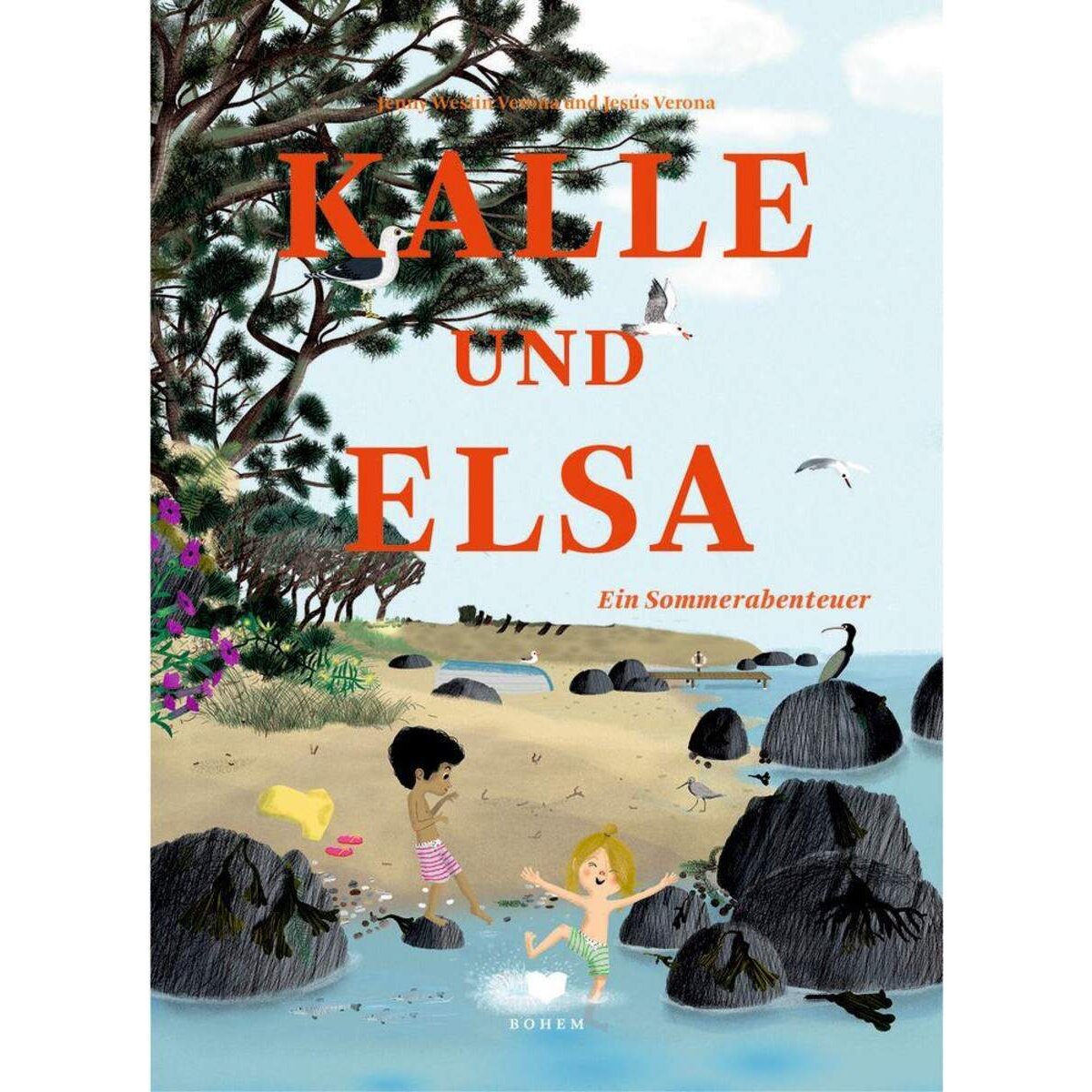 Bohem Kalle und Elsa - Sommerabenteuer