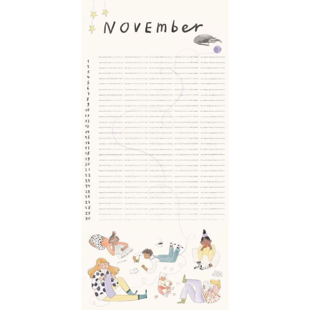 Bohem (Wieder) ein tolles Jahr - Der Jahres- oder immerwährende Kalender
