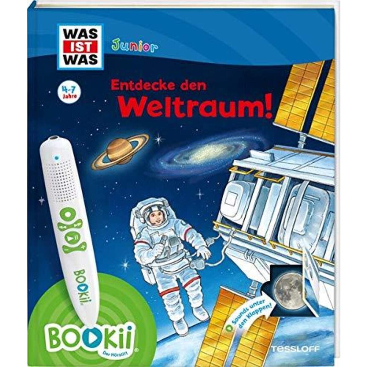 BOOKii® WAS IST WAS Junior - Entdecke den Weltraum