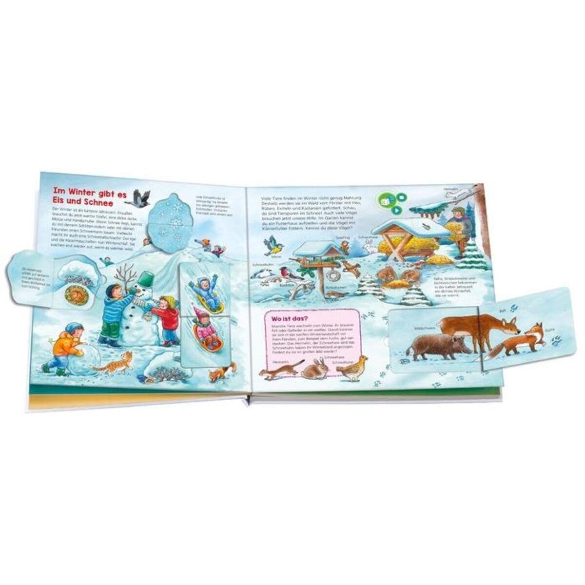 BOOKii® WAS IST WAS Kindergarten - Erlebe die Jahreszeiten!