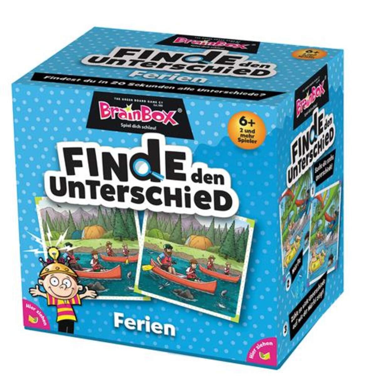 BrainBox Finde den Unterschied Ferien