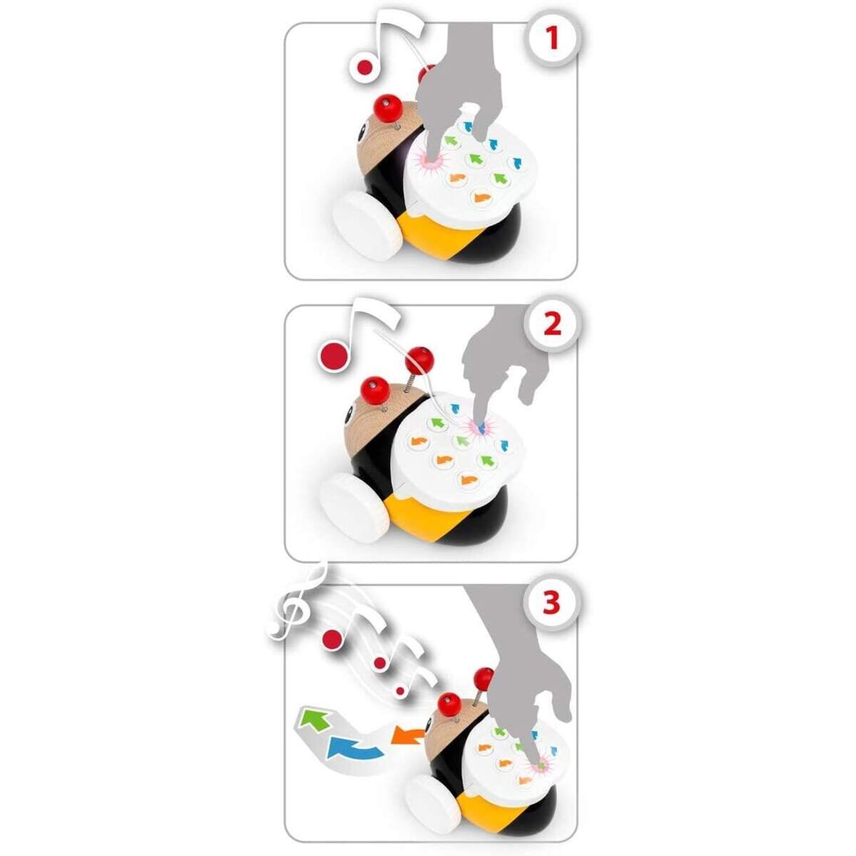 BRIO Code & Go Programmierbare Hummel