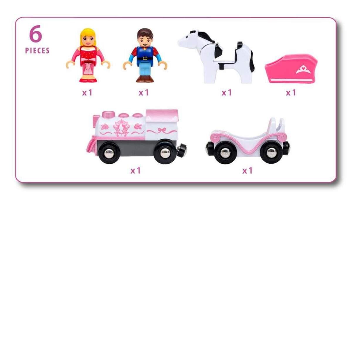 BRIO Disney Princess Dornröschen-Batterielok