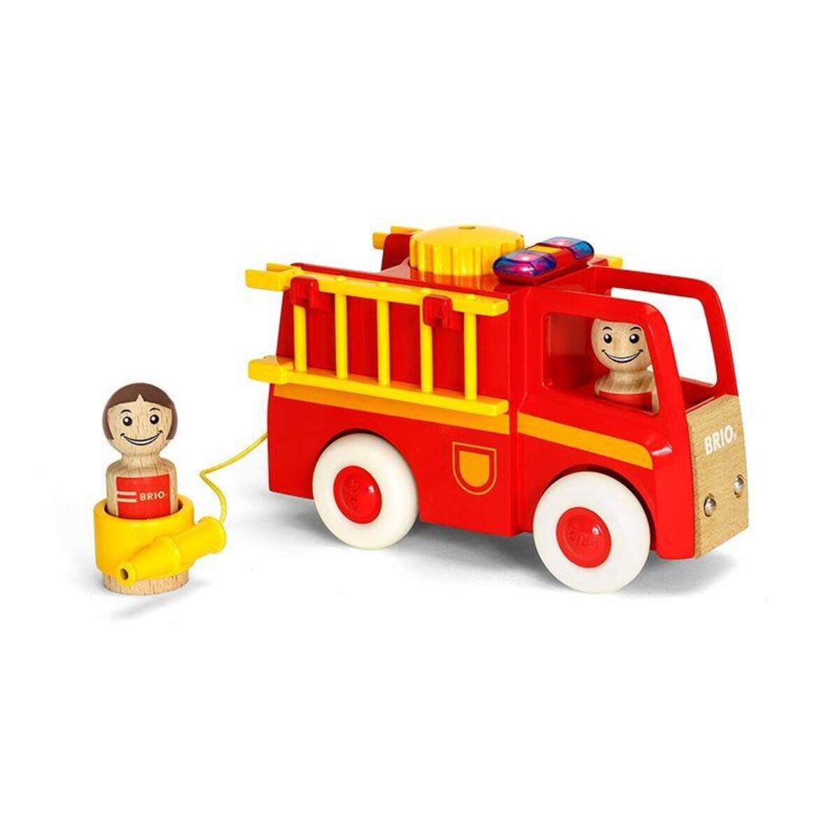 BRIO Feuerwehrauto mit Licht und Sound