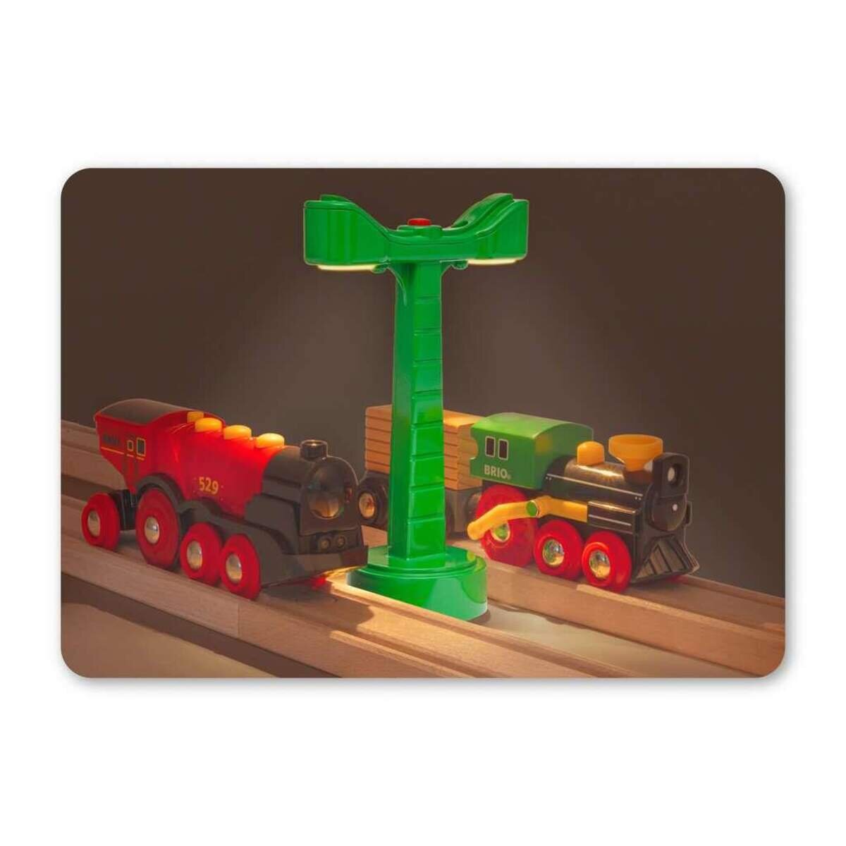 BRIO LED-Schienenbeleuchtung