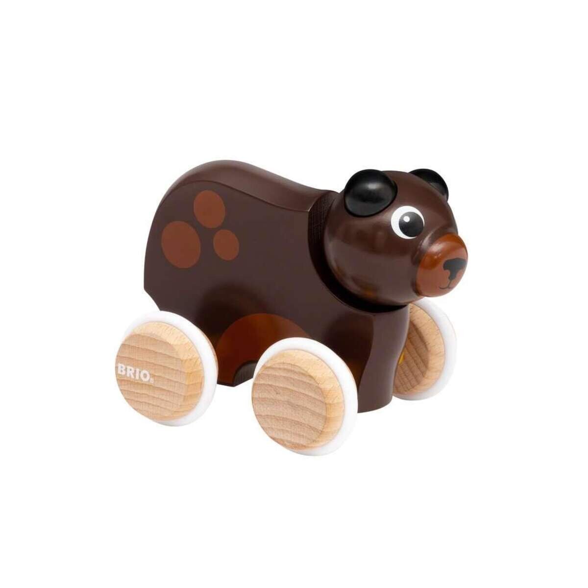 BRIO Lustiger Schiebe-Bär