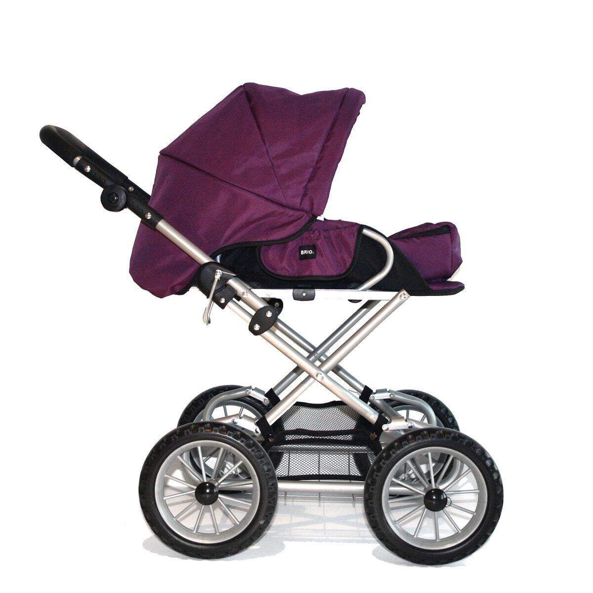 BRIO Puppenwagen Combi, violett