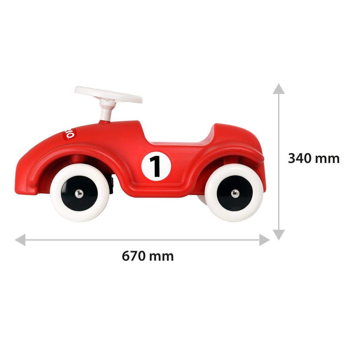 BRIO Rutscherauto Rennwagen