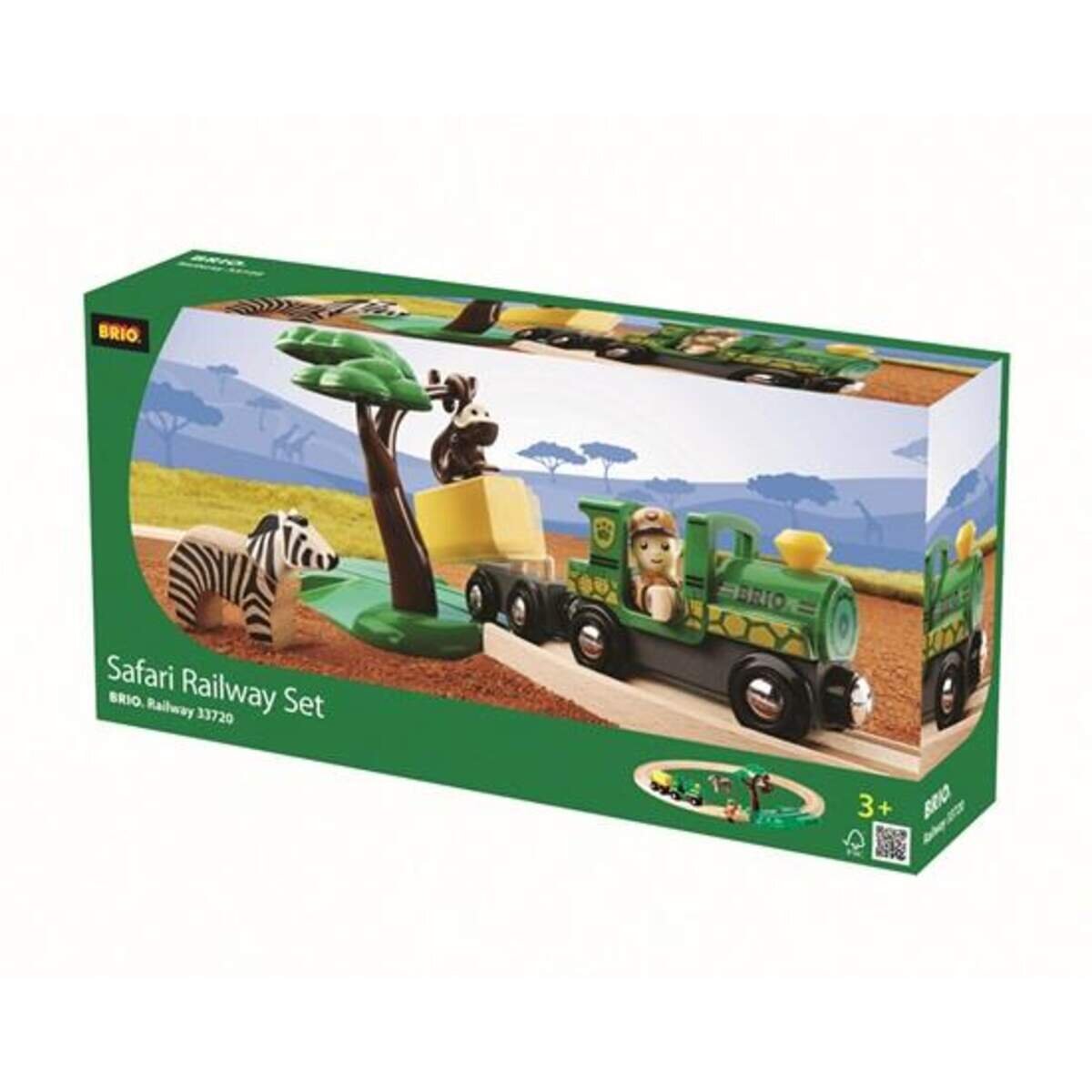 BRIO Safari Bahn Set
