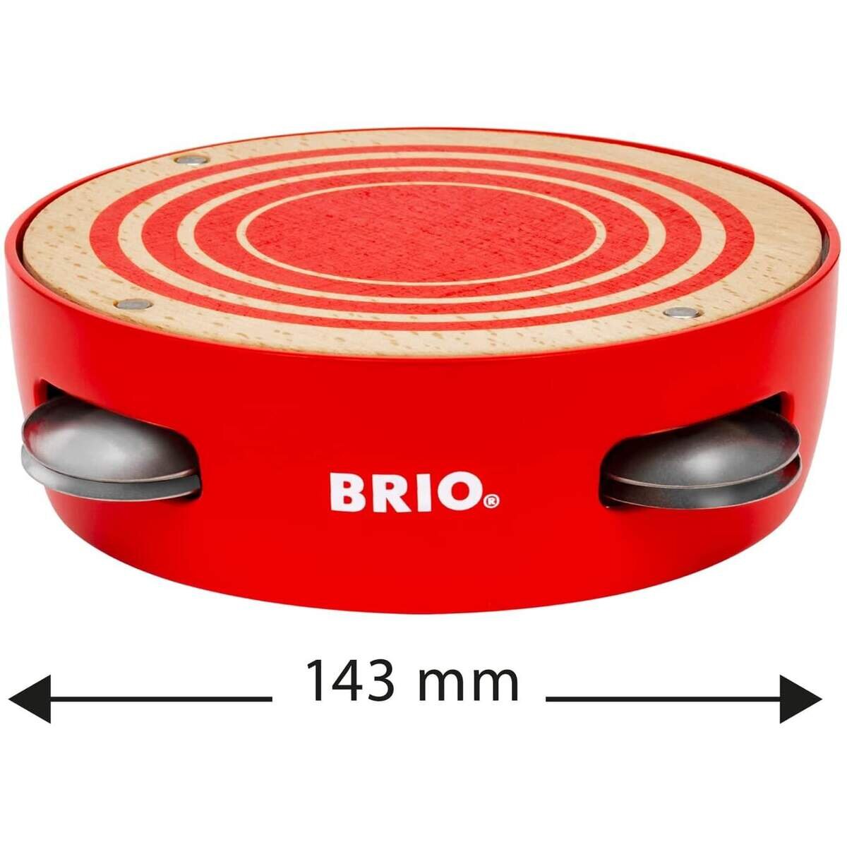 BRIO Schellentrommel