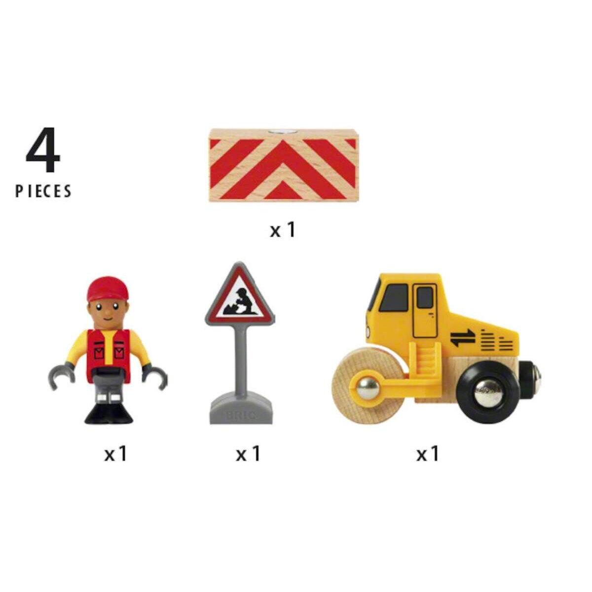 BRIO Spielpäckchen Straßenbaustelle