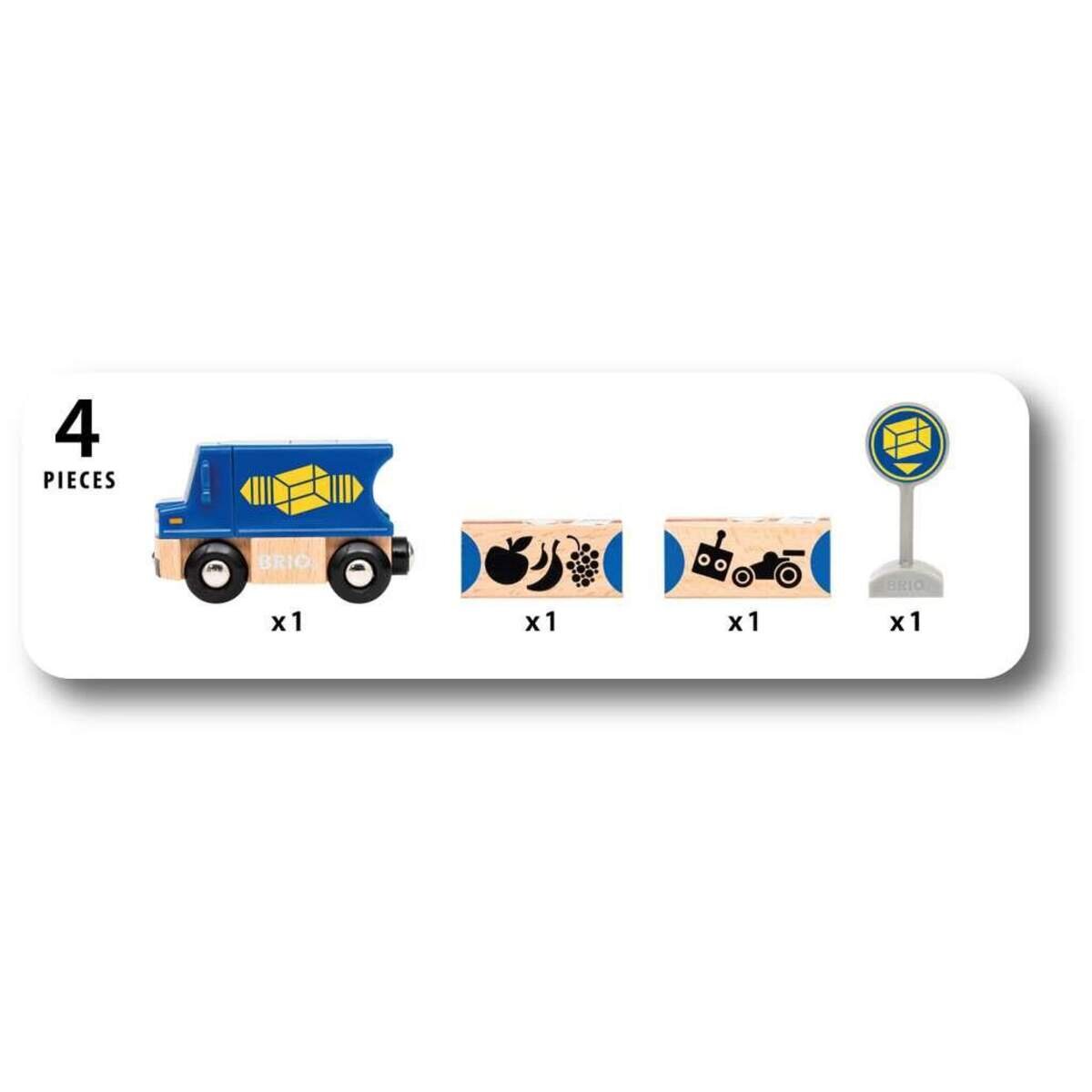 BRIO Zustell-Fahrzeug