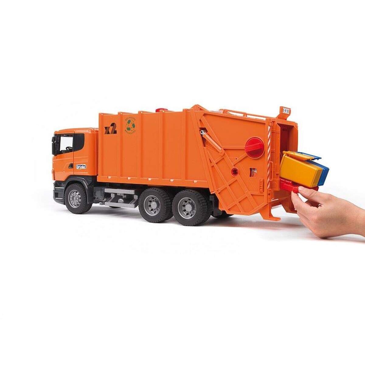 BRUDER® 3560 SCANIA R-Serie Müll-LKW