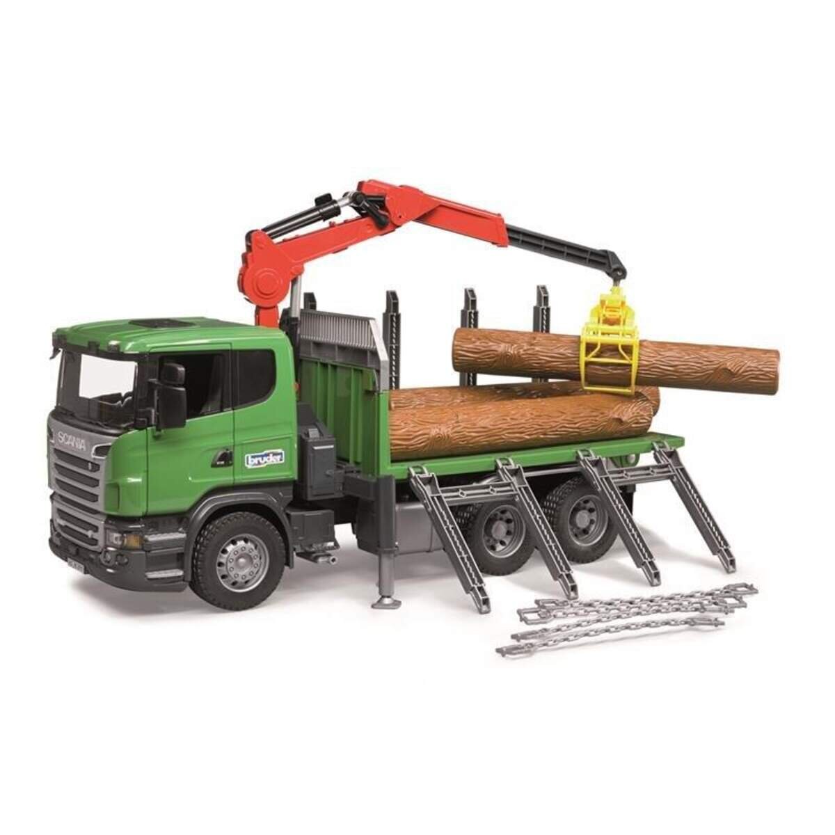 BRUDER® Lkw Holztransport Scania R-Serie