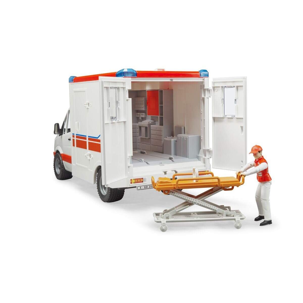 BRUDER® Mb Sprinter Ambulanz Mit Fahrer