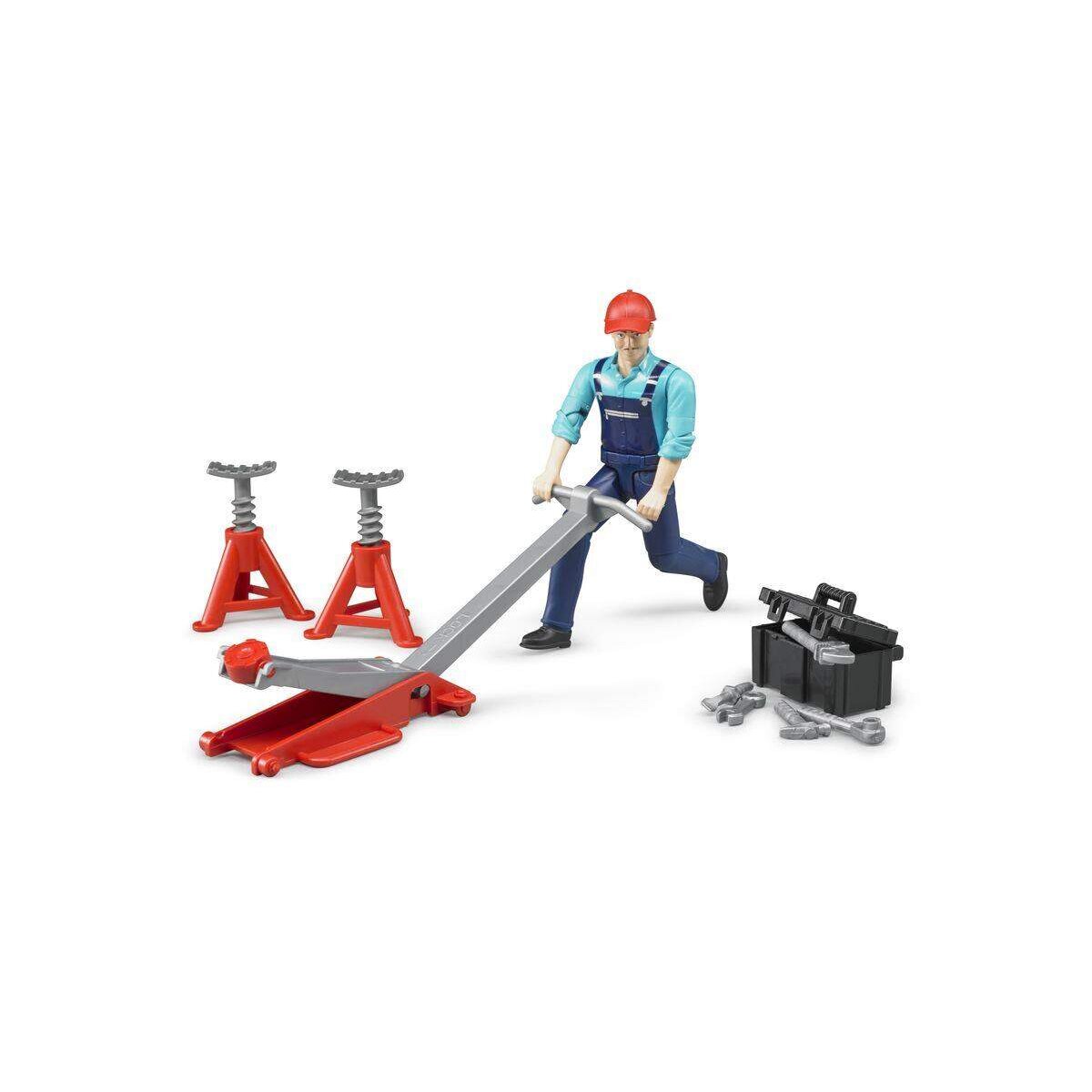 BRUDER® Werkstatt Figurenset