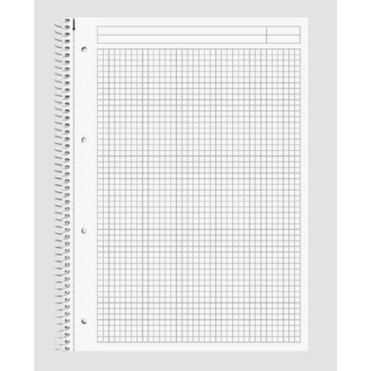 BRUNNEN Collegeblock A4 kariert, Premium