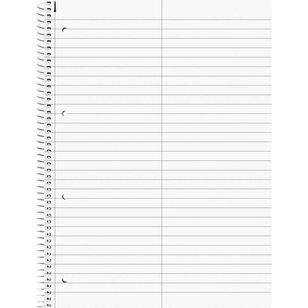 BRUNNEN Collegeblock Vokabel Premium A4, Lineatur 53, 50 Blatt