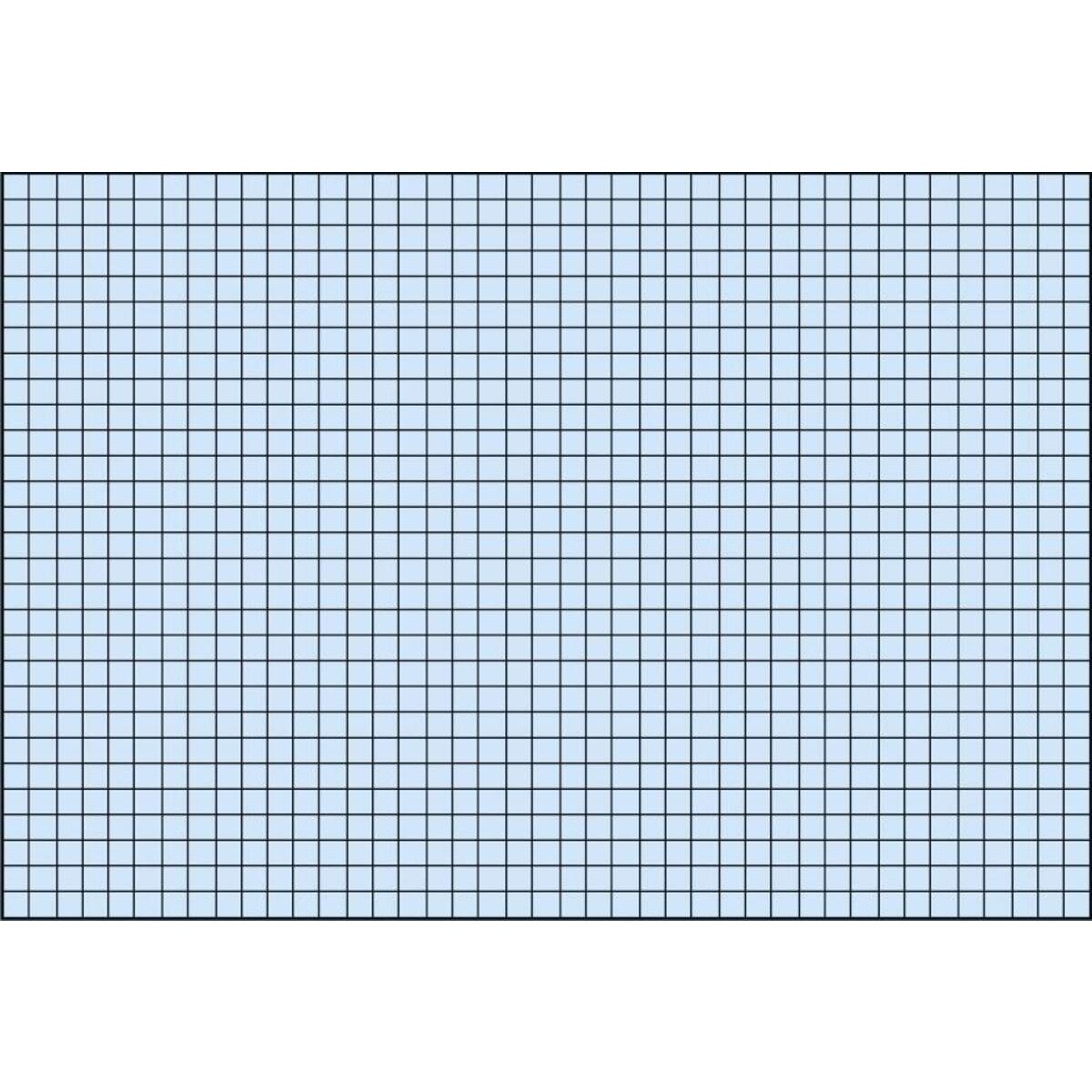 BRUNNEN Karteikarte A6 kariert blau 100 Stück