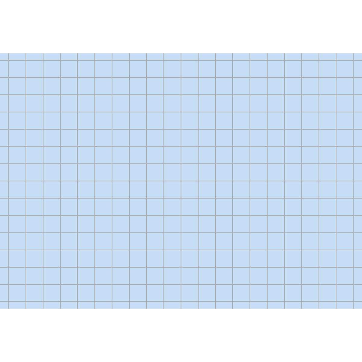BRUNNEN Karteikarten, blau, 180g/m², A7, 100 Stück