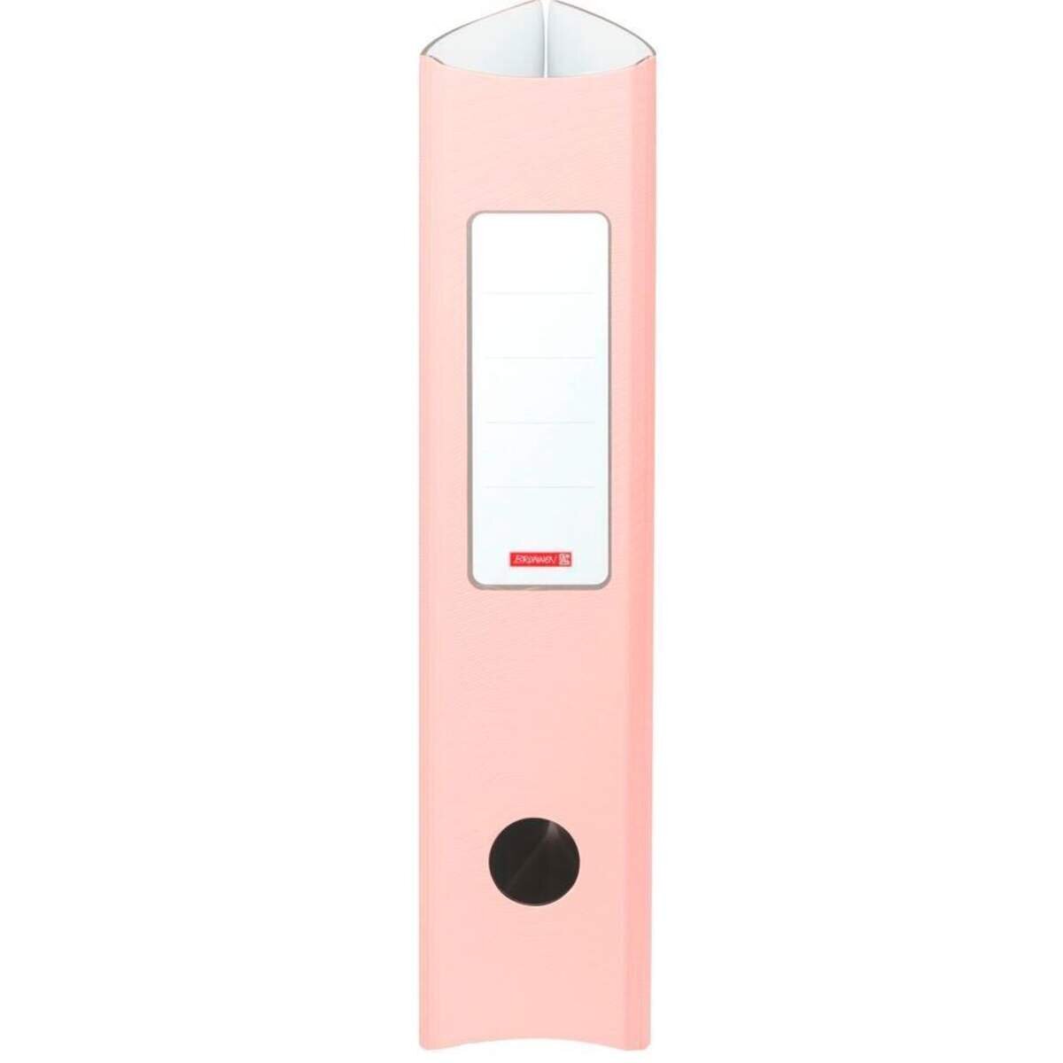 BRUNNEN Ordner „WAVE“ 1 Stück, 2 Farben sortiert (sorbet rosa und türkis)