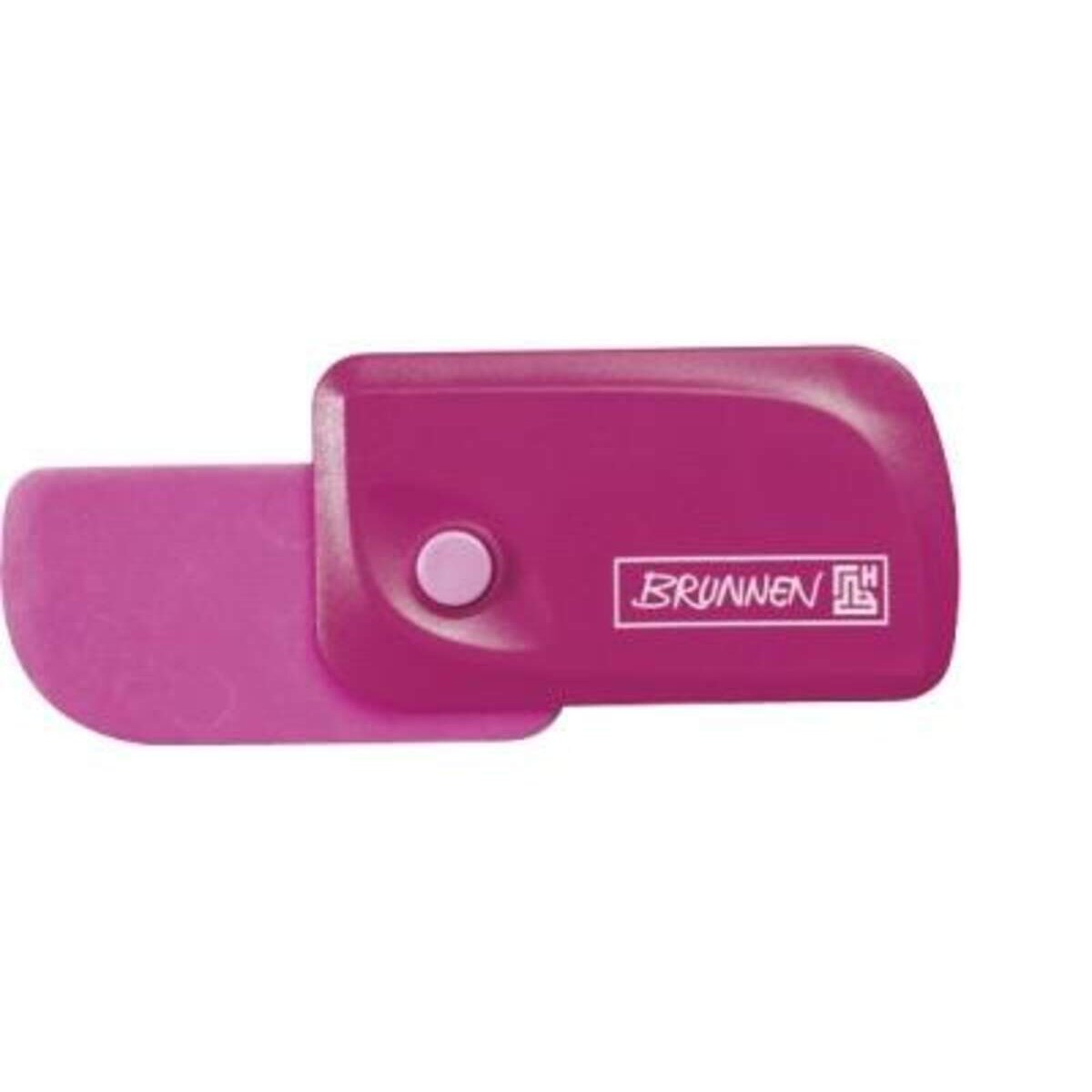 BRUNNEN Radiergummi Klick Colour Code, pink